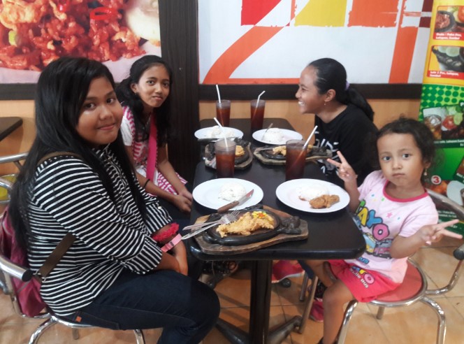 Rasanya Bikin Kembali, D.R Food Cilacap